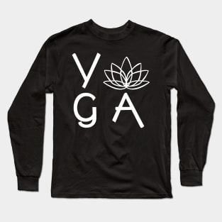 OM Yoga Long Sleeve T-Shirt